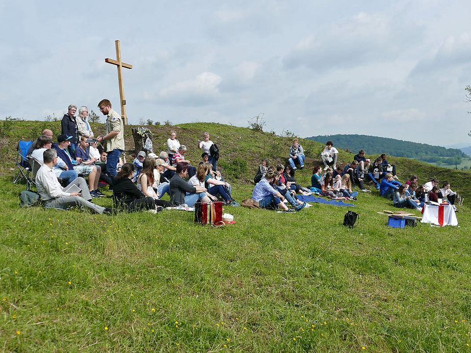 72 Stunden Aktion – auf dem Hasunger Berg (Foto: Karl-Franz Thiede)